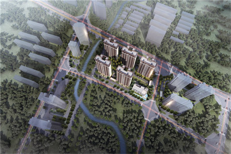 罗浮广场旁超大小区精装急售140平68